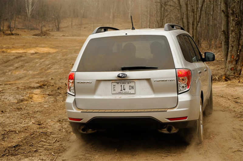 Illustration for article titled 2009 Subaru Forester: Unsupervised Off-Road Mayhem